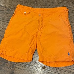 Ralph Lauren Polo Men Size 30 Swimsuit